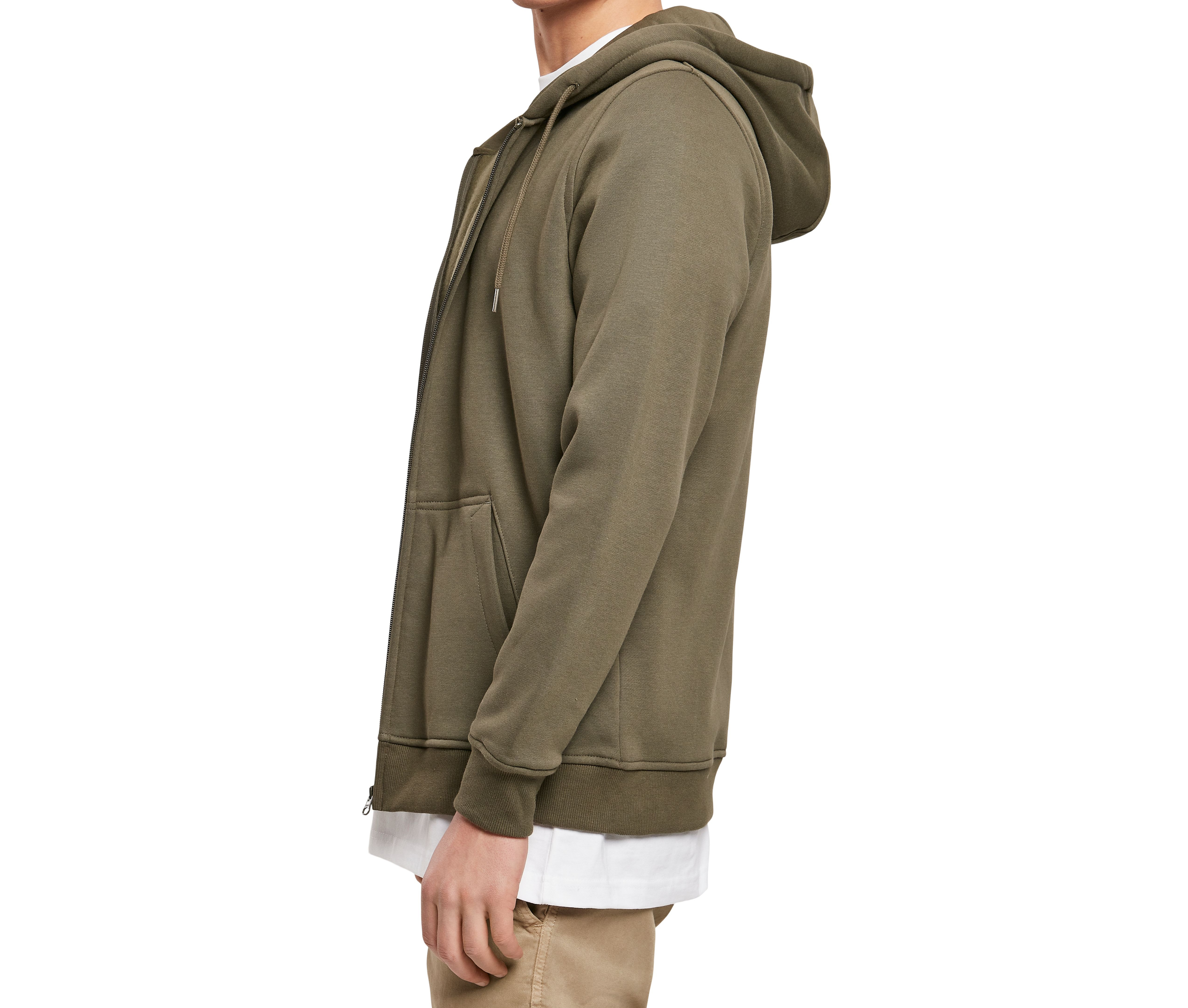 HEAVY ZIP HOODY