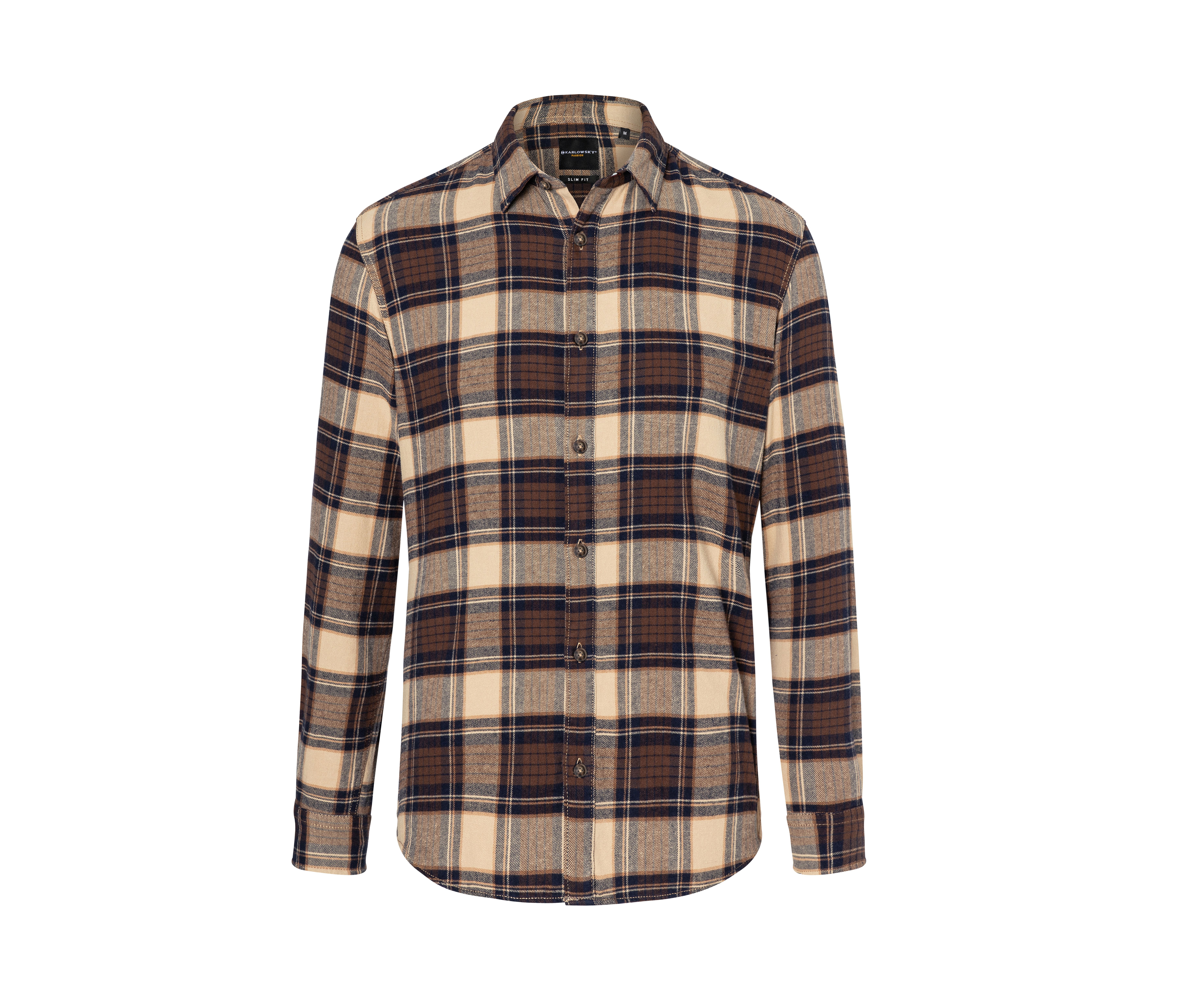 MEN'S CHECKED SHIRT URBAN-TREND