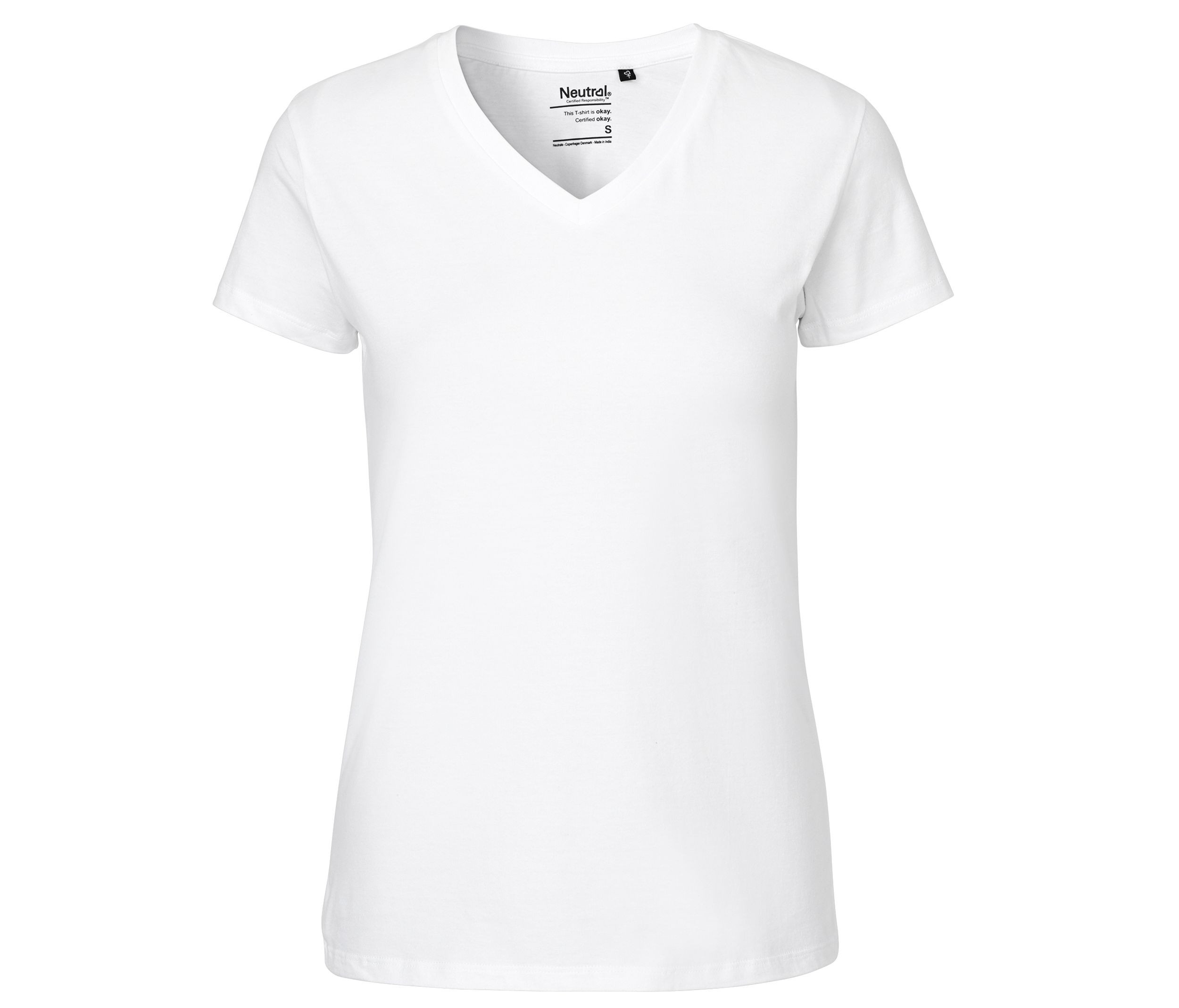 LADIES V-NECK T-SHIRT