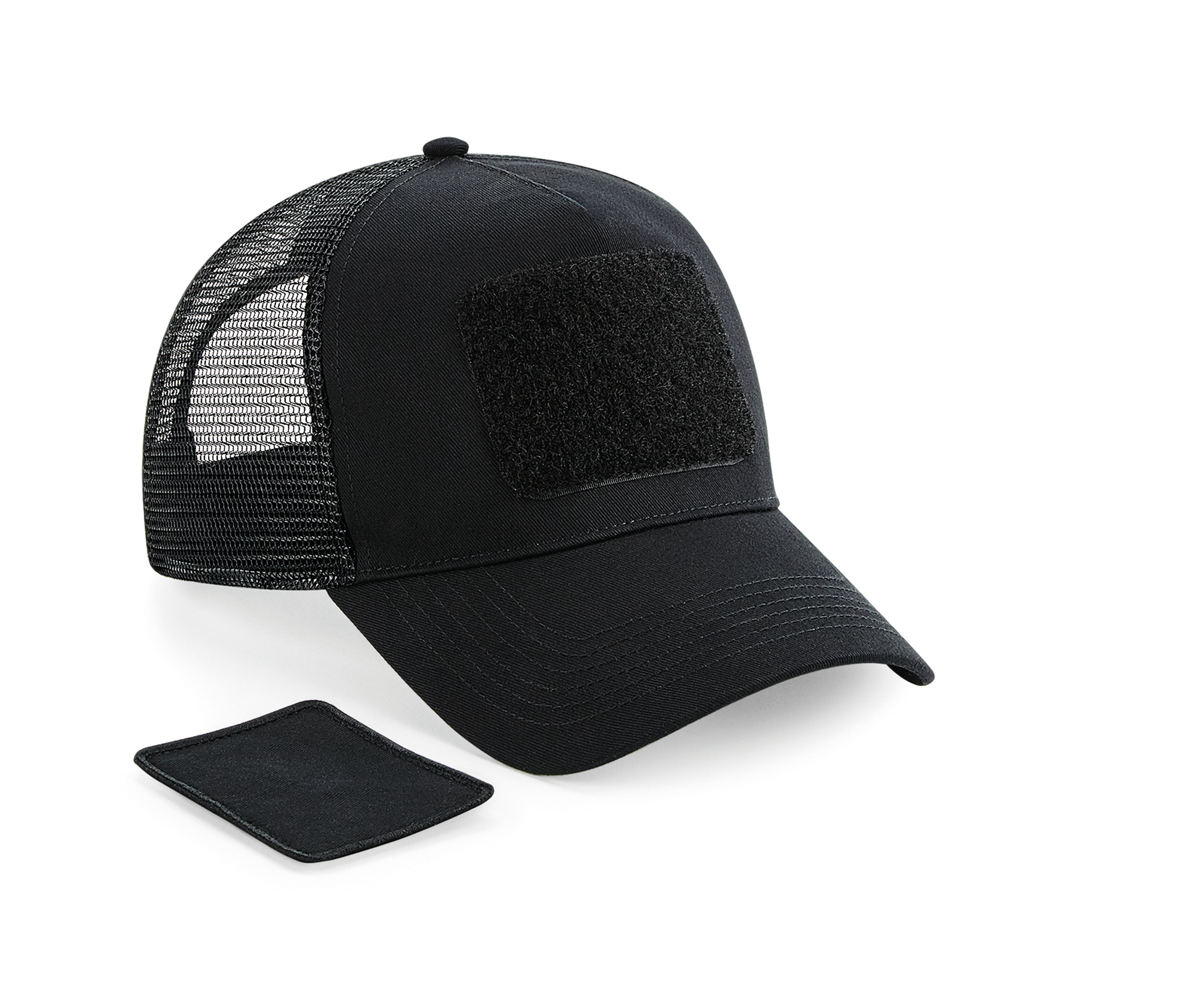 REMOVABLE PATCH SNAPBACK TRUCKER