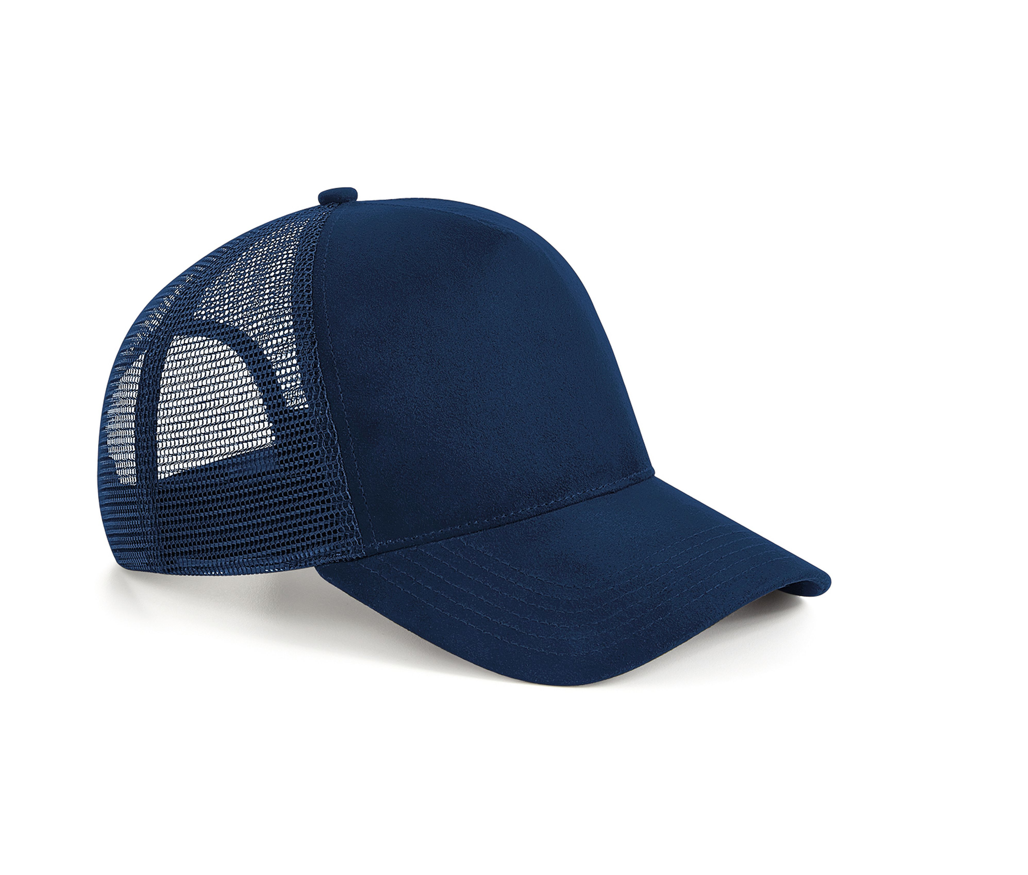 SUEDE SNAPBACK TRUCKER