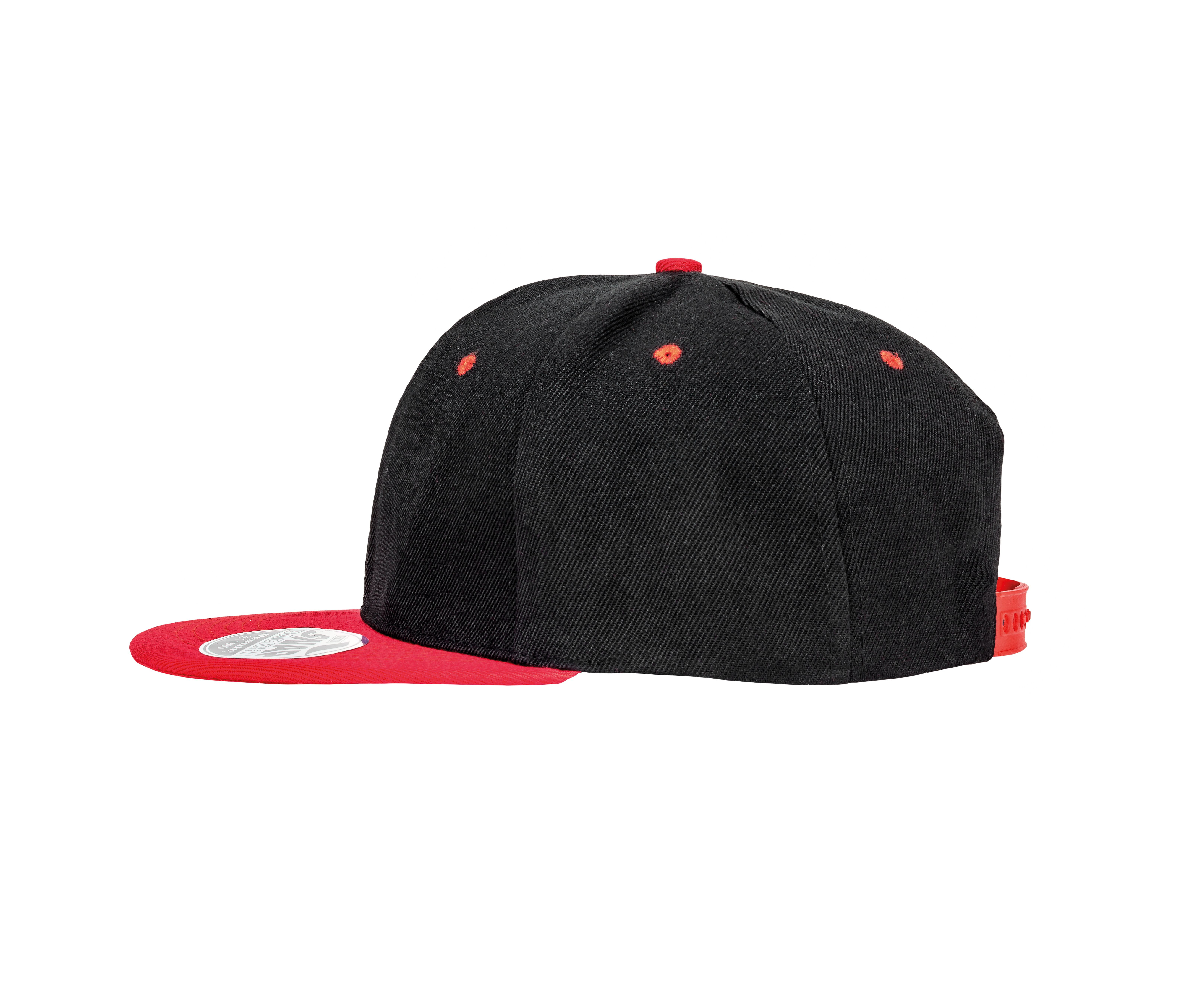 BRONX ORIGINAL FLAT PEAK SNAP BACK DUAL COLOUR CAP