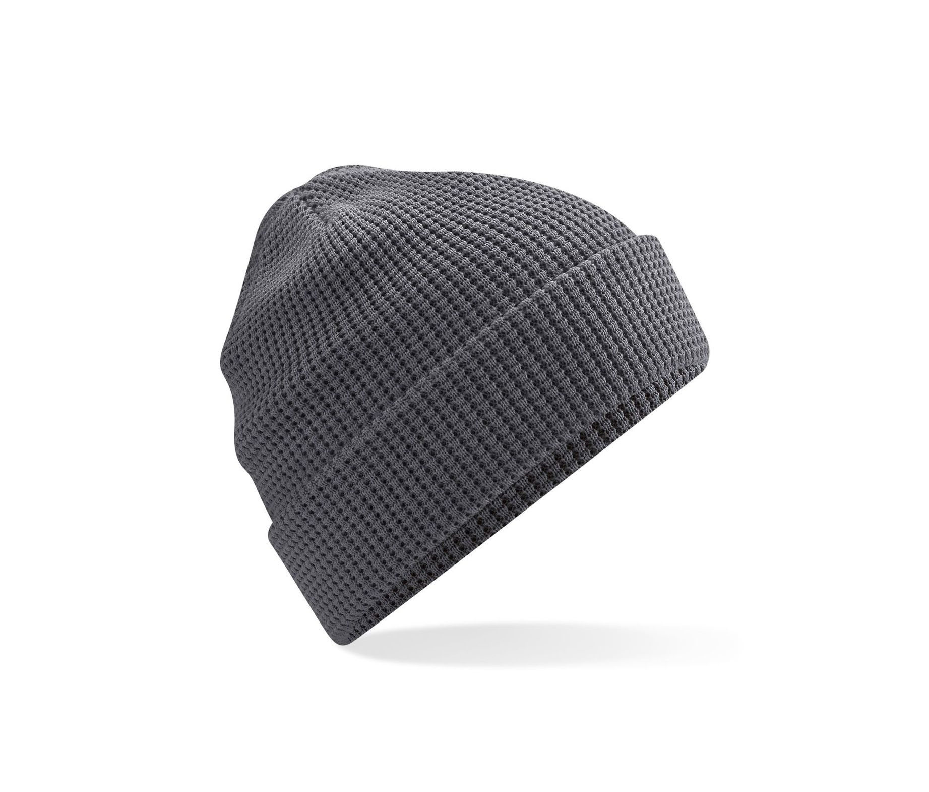 ORGANIC COTTON WAFFLE BEANIE