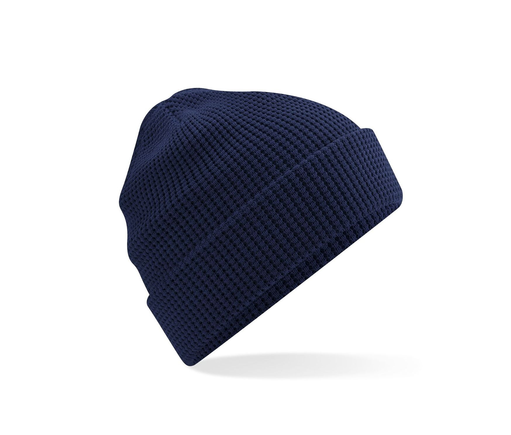 ORGANIC COTTON WAFFLE BEANIE