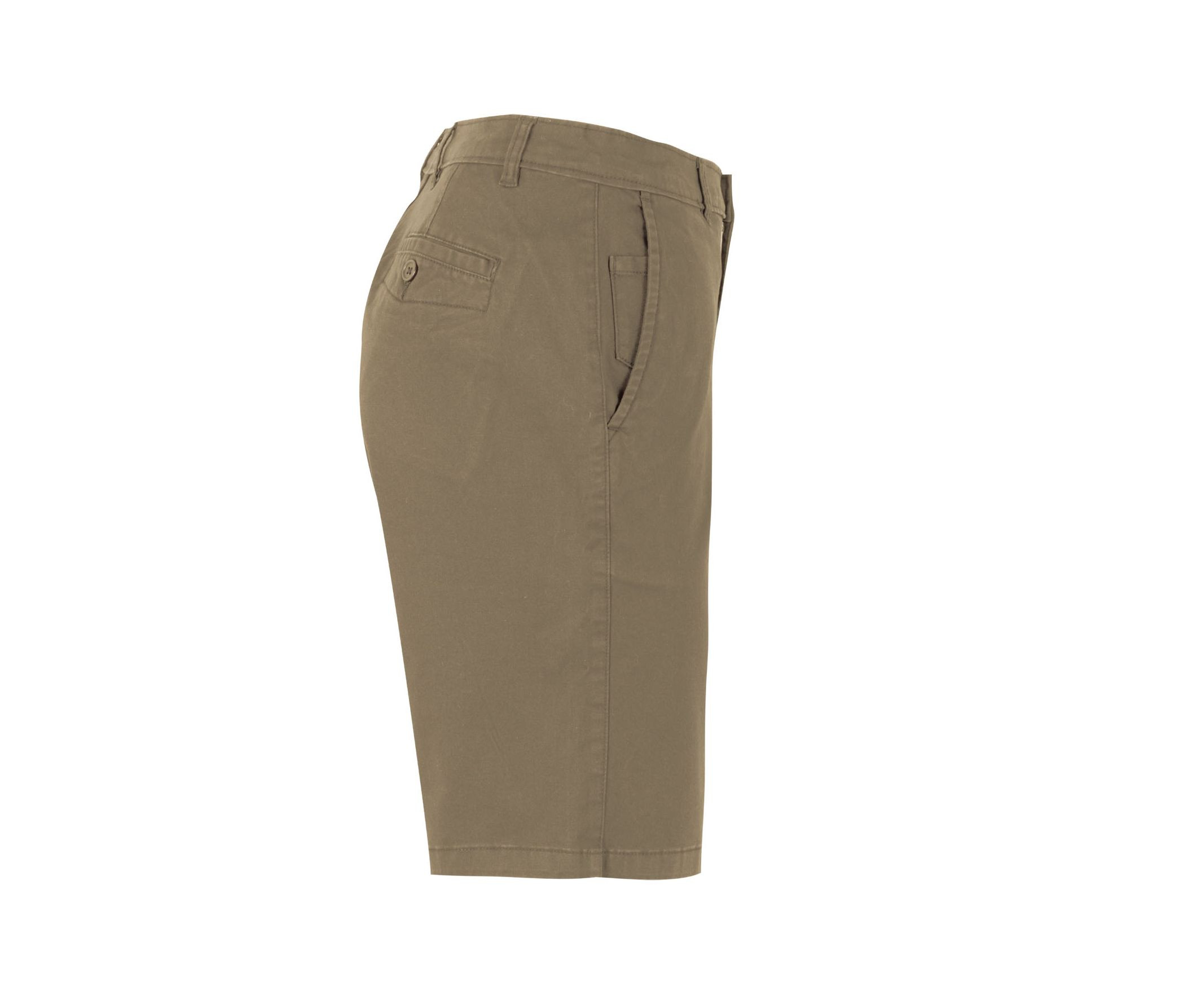 BERMUDA CHINO STRETCH UNISEXE
