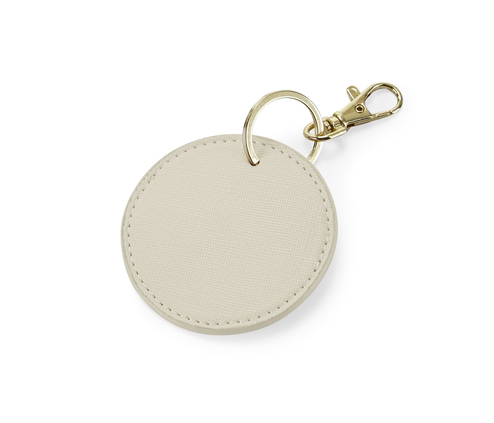 BOUTIQUE CIRCULAR KEY CLIP