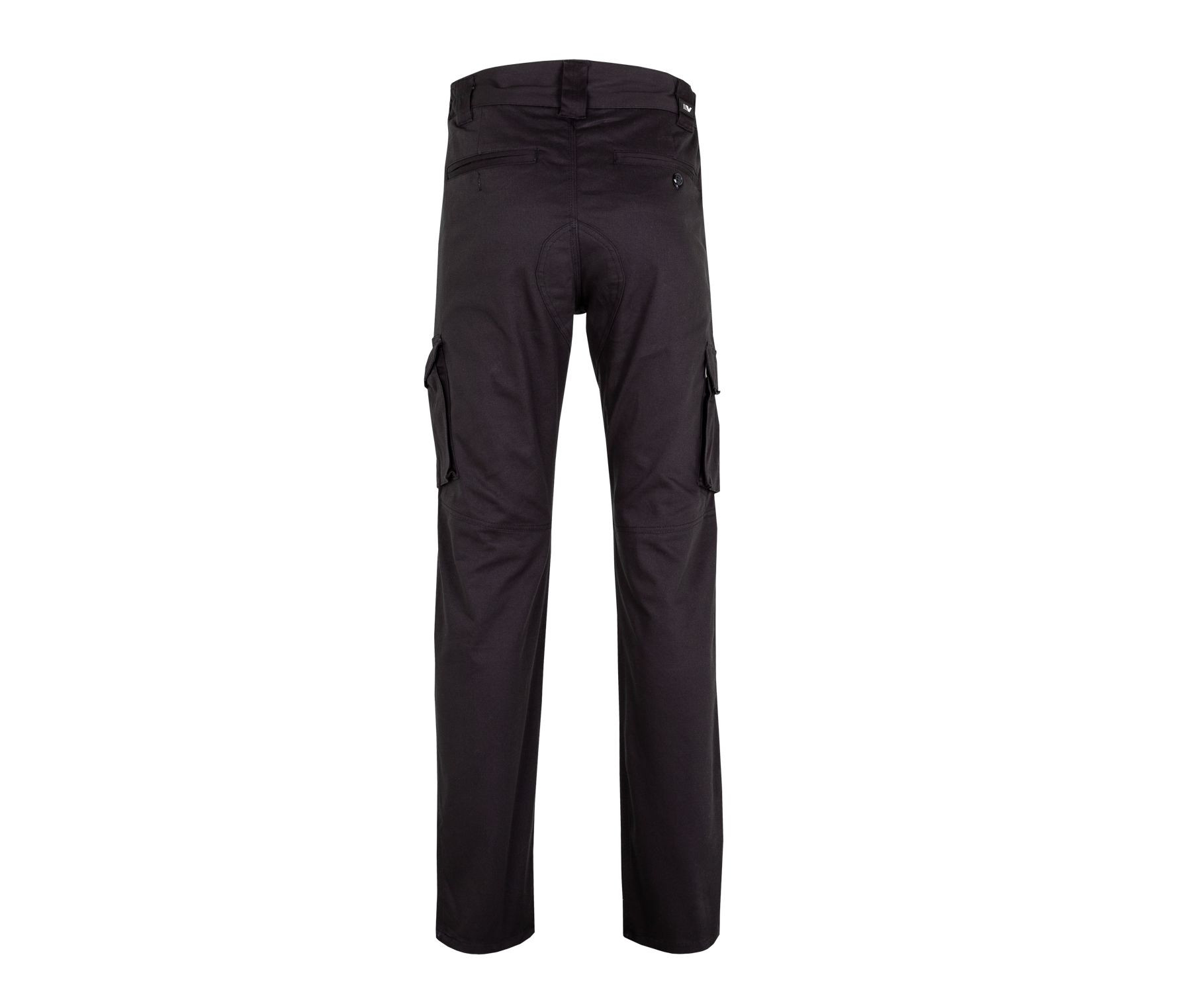 PANTALON MULTIPOCHES EN COTON STRETCH