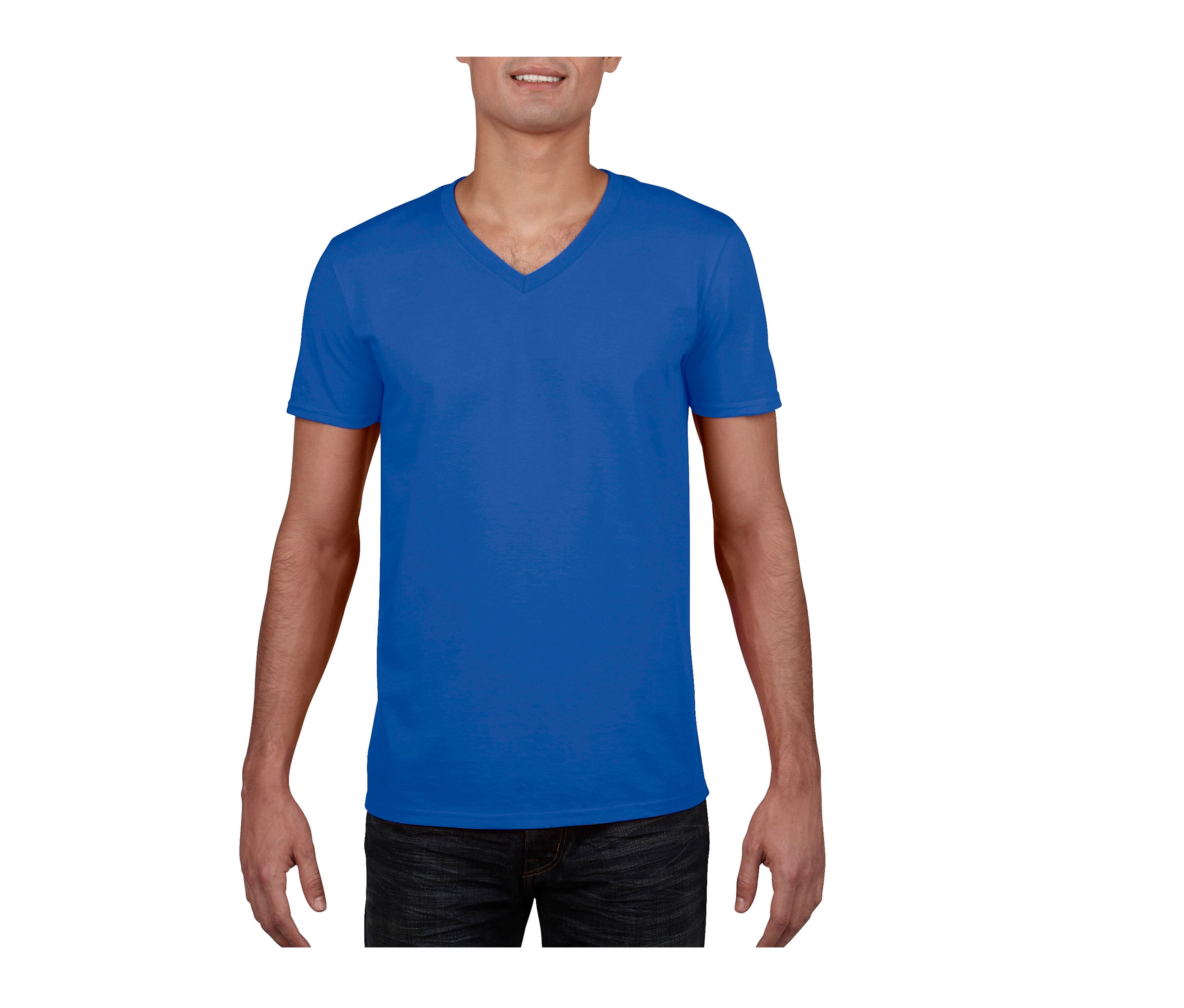 SOFTSTYLE ADULT V-NECK T-SHIRT