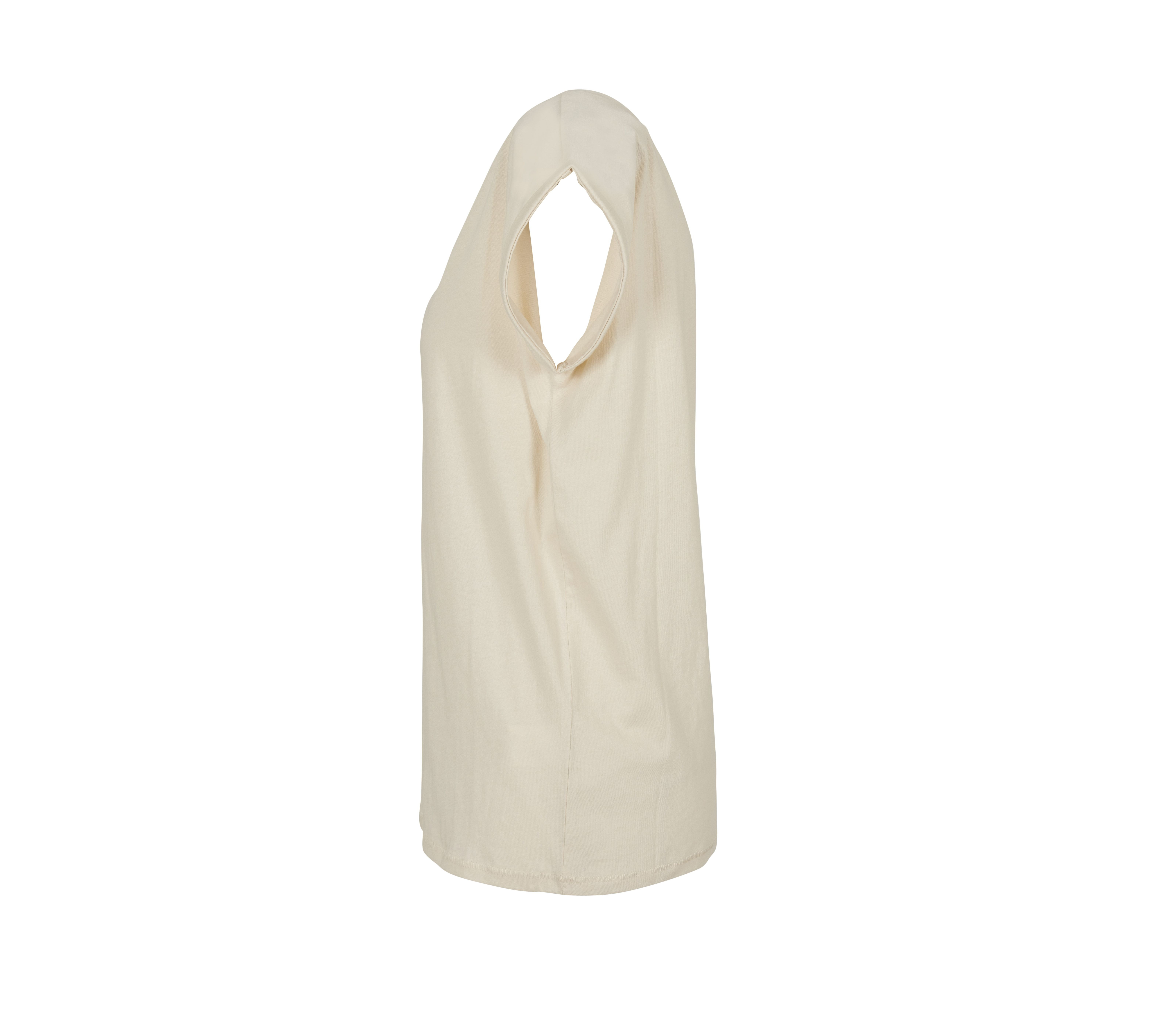LADIES EXTENDED SHOULDER TEE
