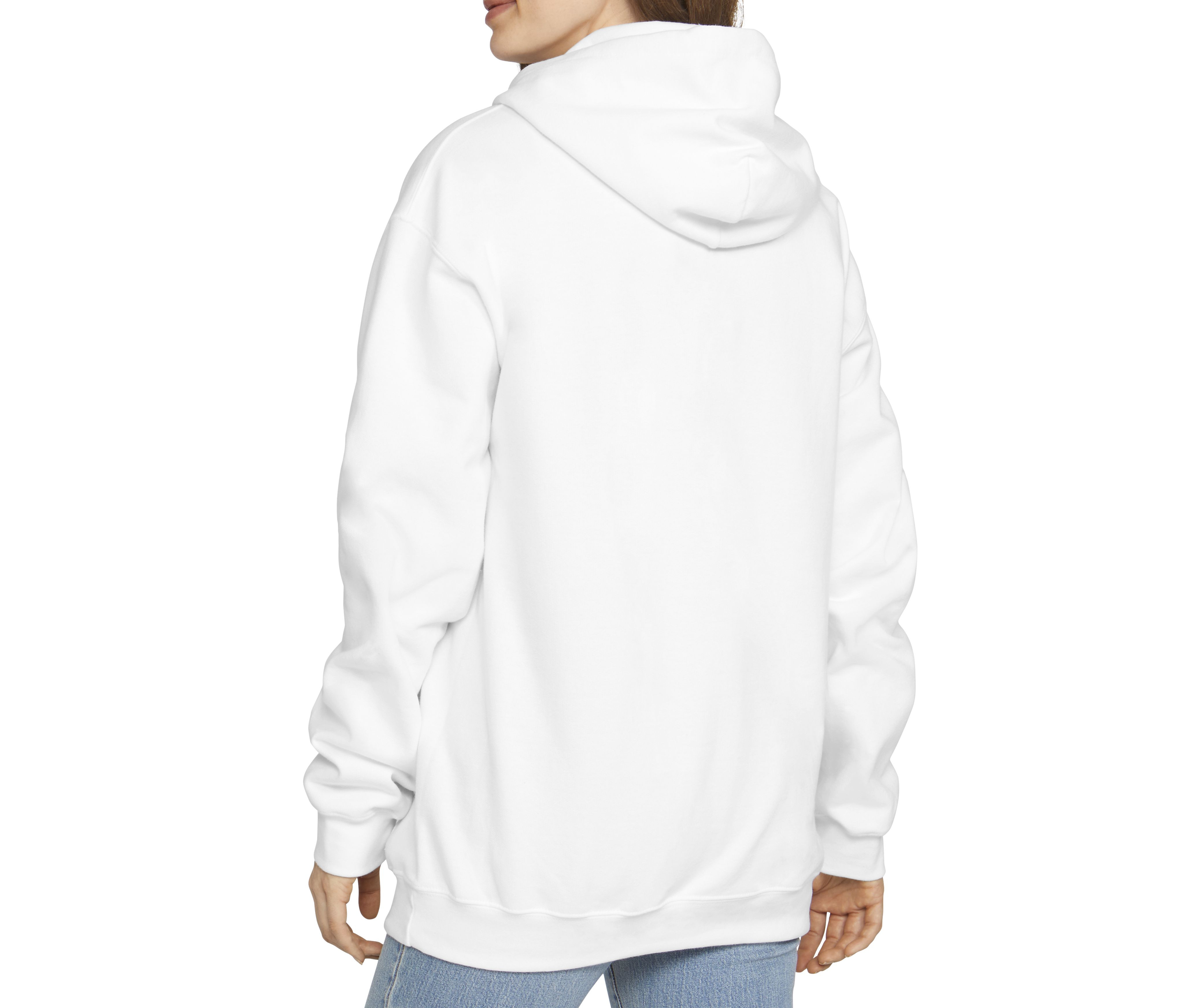 SOFTSTYLE MIDWEIGHT FLEECE ADULT HOODIE