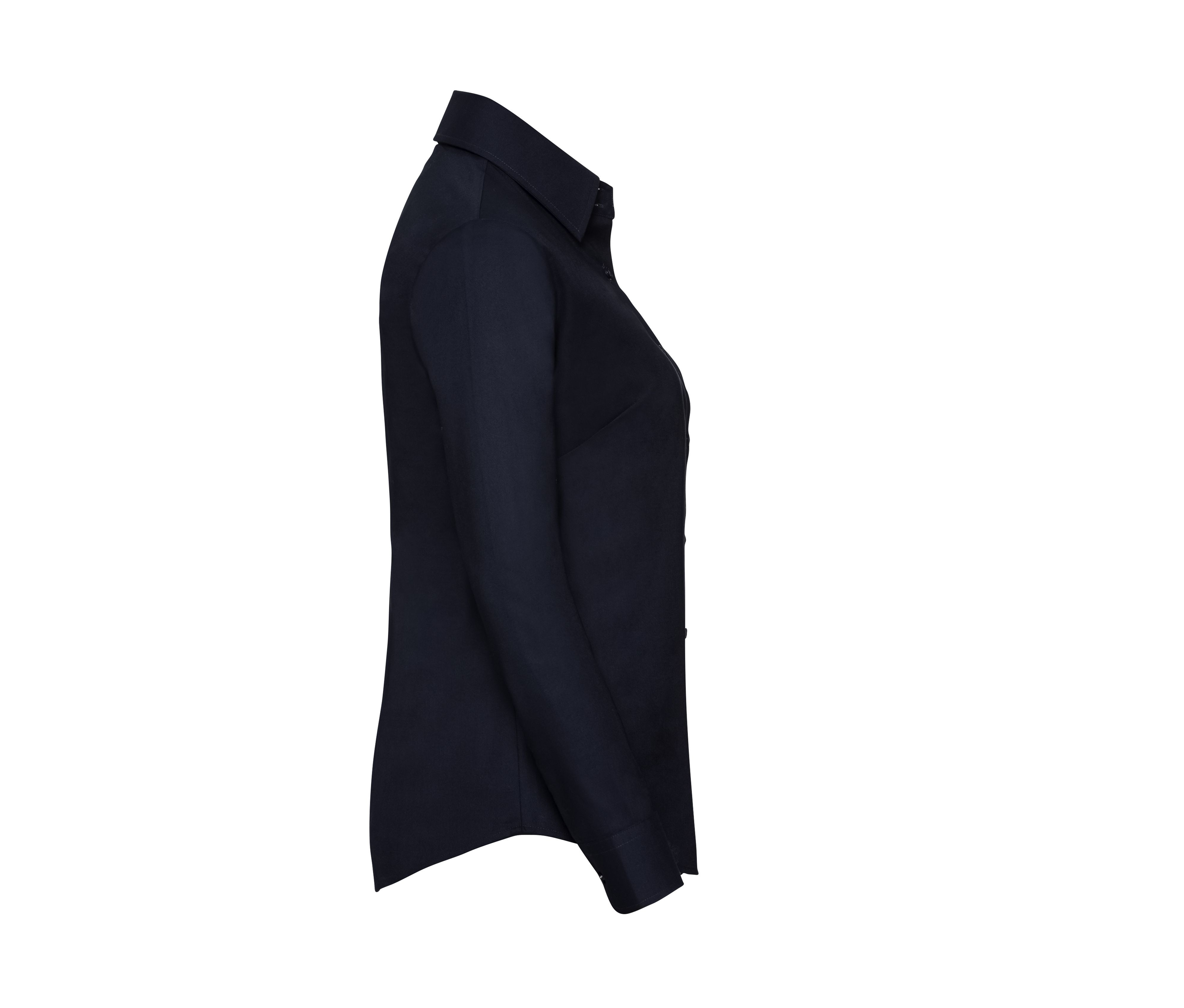 LADIES' LONG SLEEVE TAILORED OXFORD SHIRT