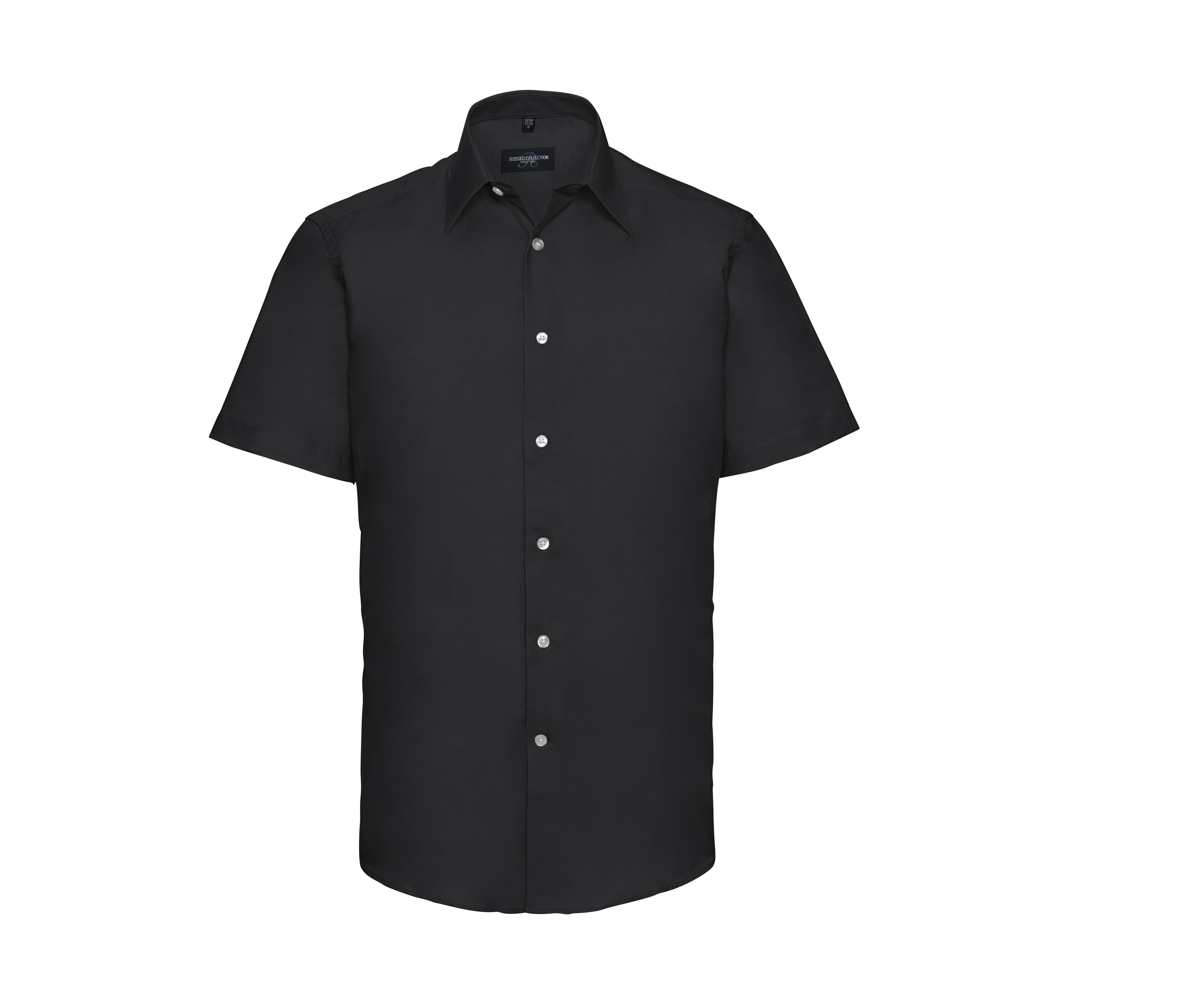 MEN'S SHORT SLEEVE TAILORED OXFORD SHIRT
