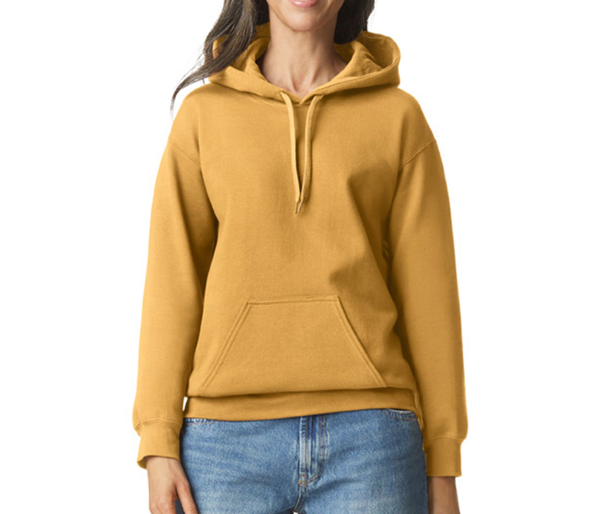 SOFTSTYLE MIDWEIGHT FLEECE ADULT HOODIE