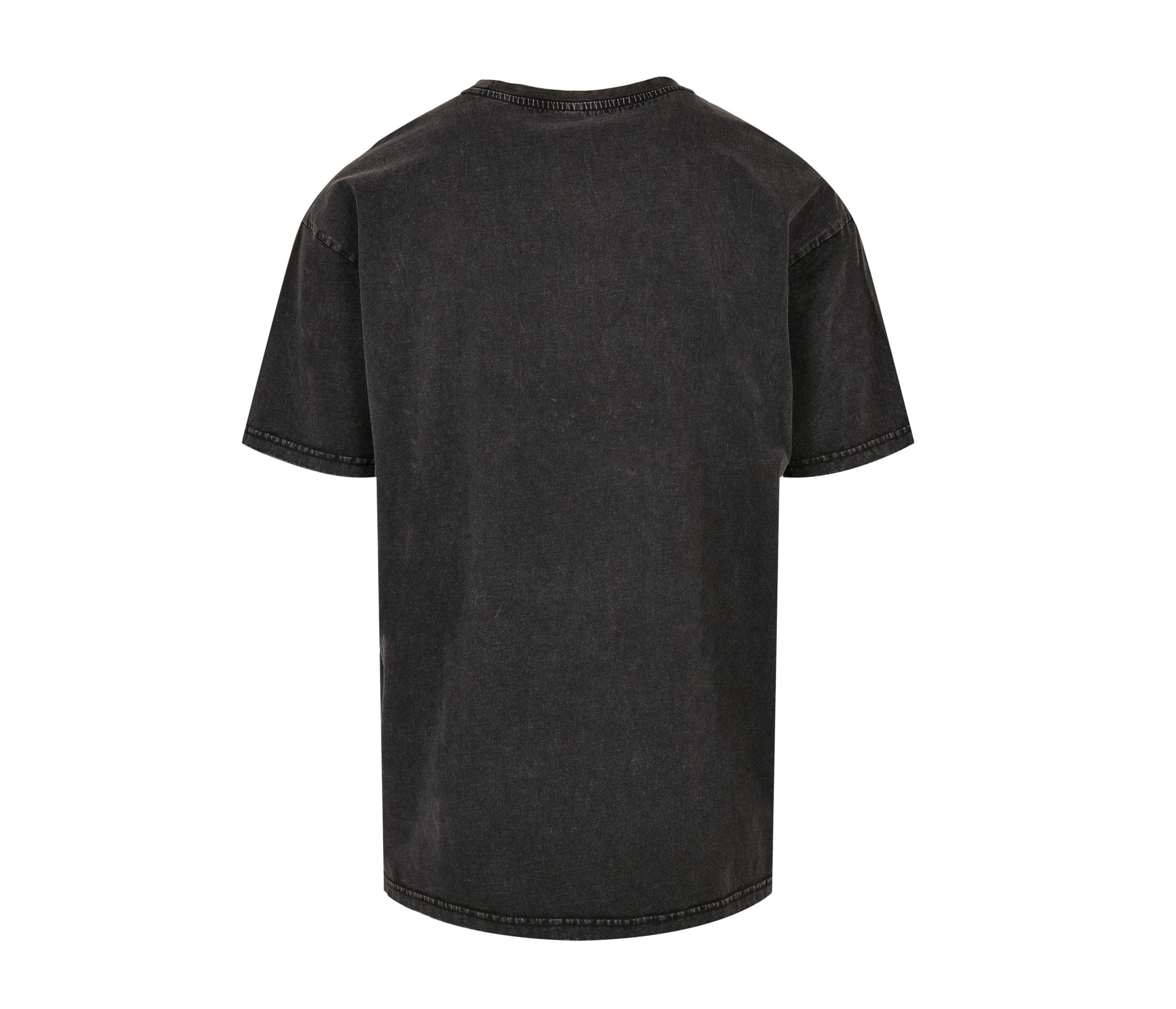 ACID WASHED HEAVY OVERSIZE TEE