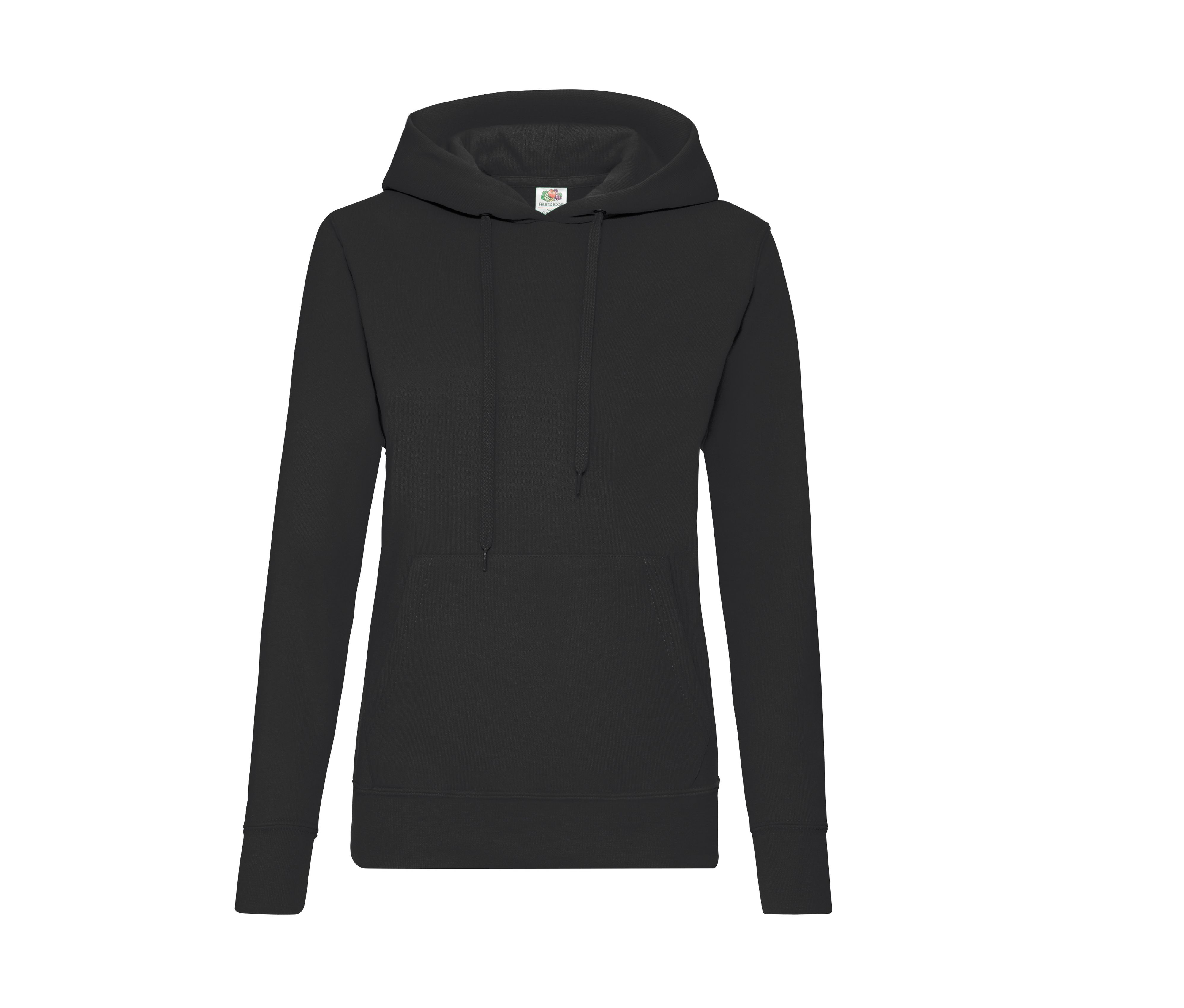 LADIES CLASSIC HOODED SWEAT
