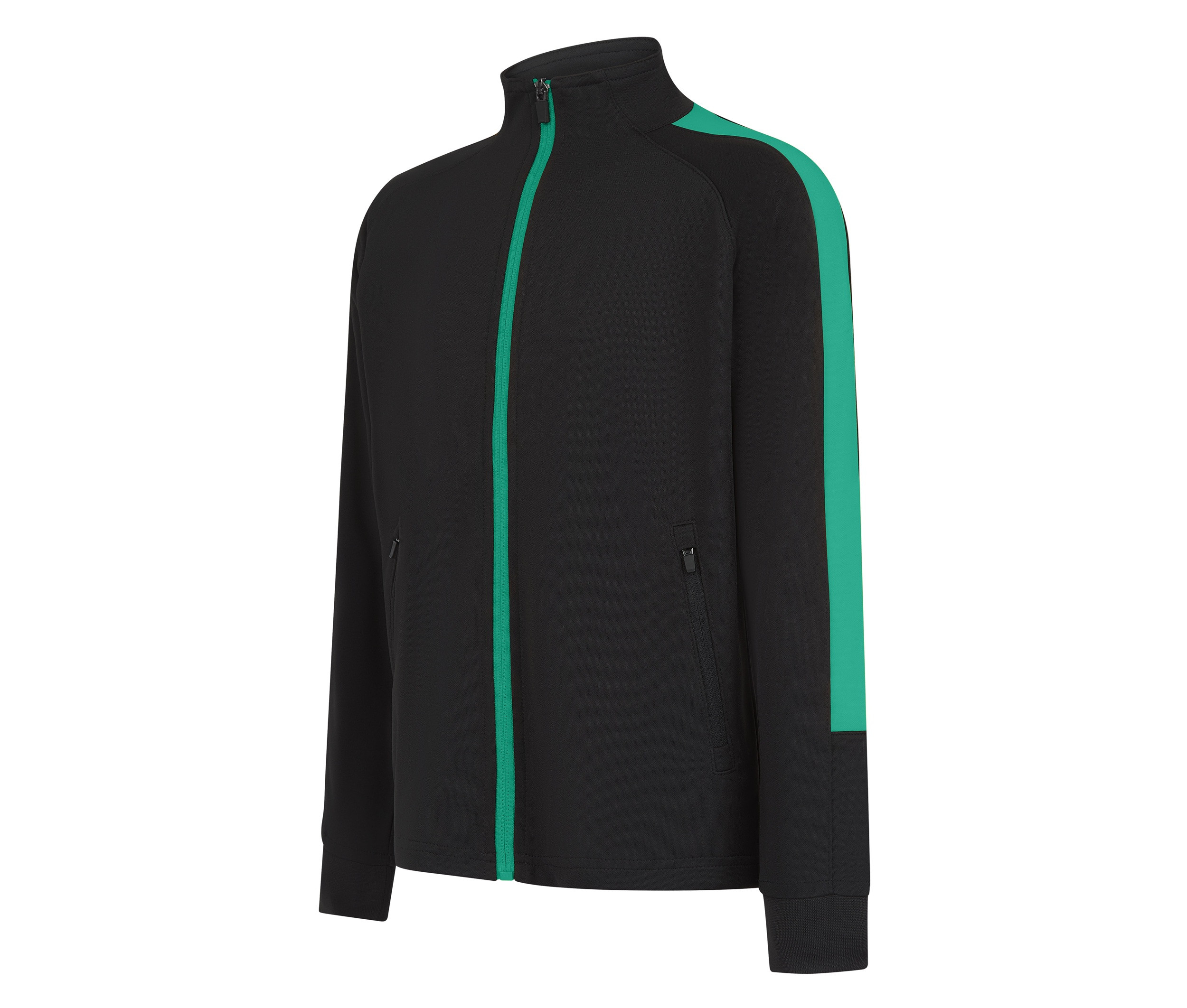 KID'S KNITTED TRACKSUIT TOP