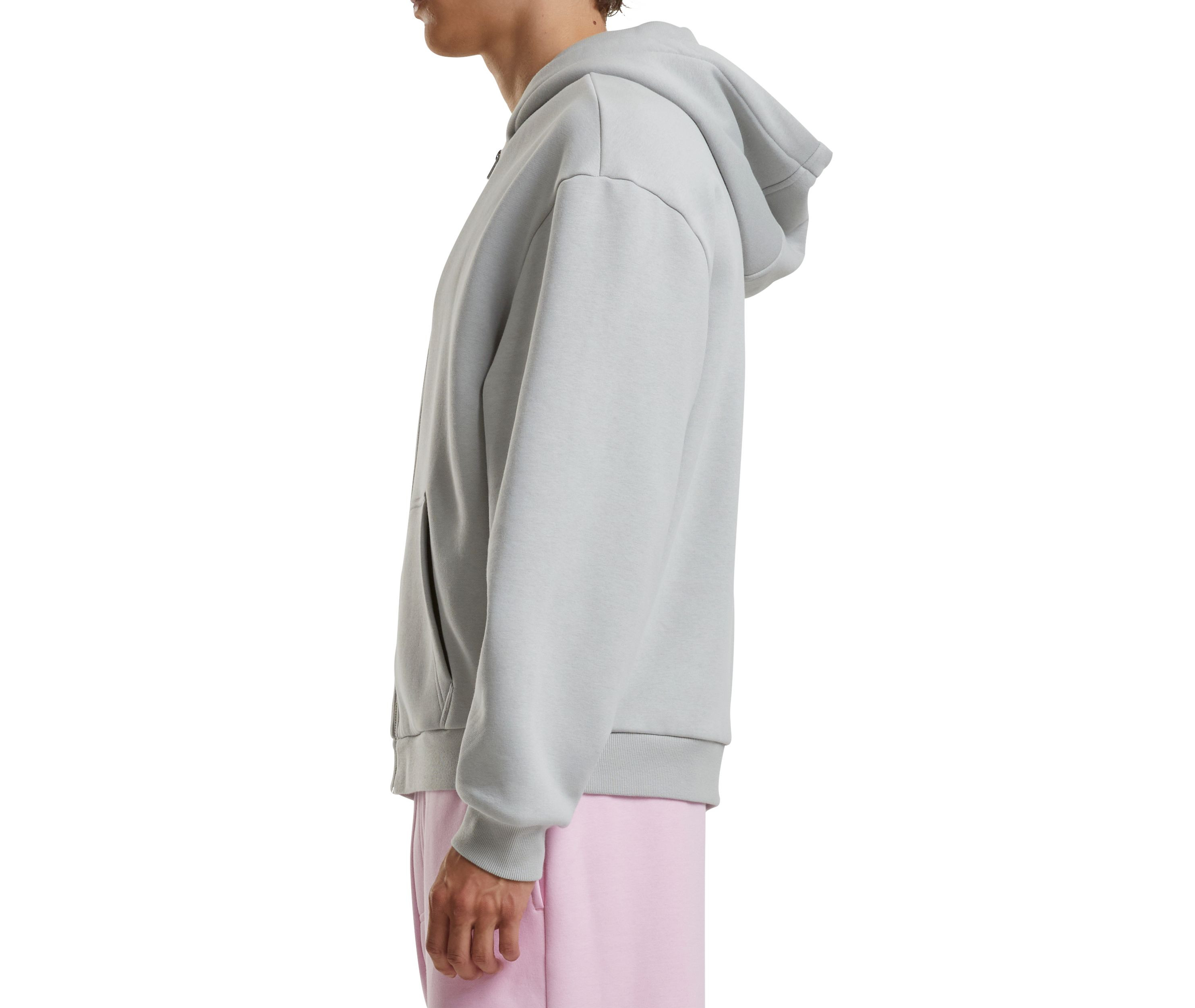 FLUFFY ZIP HOODY