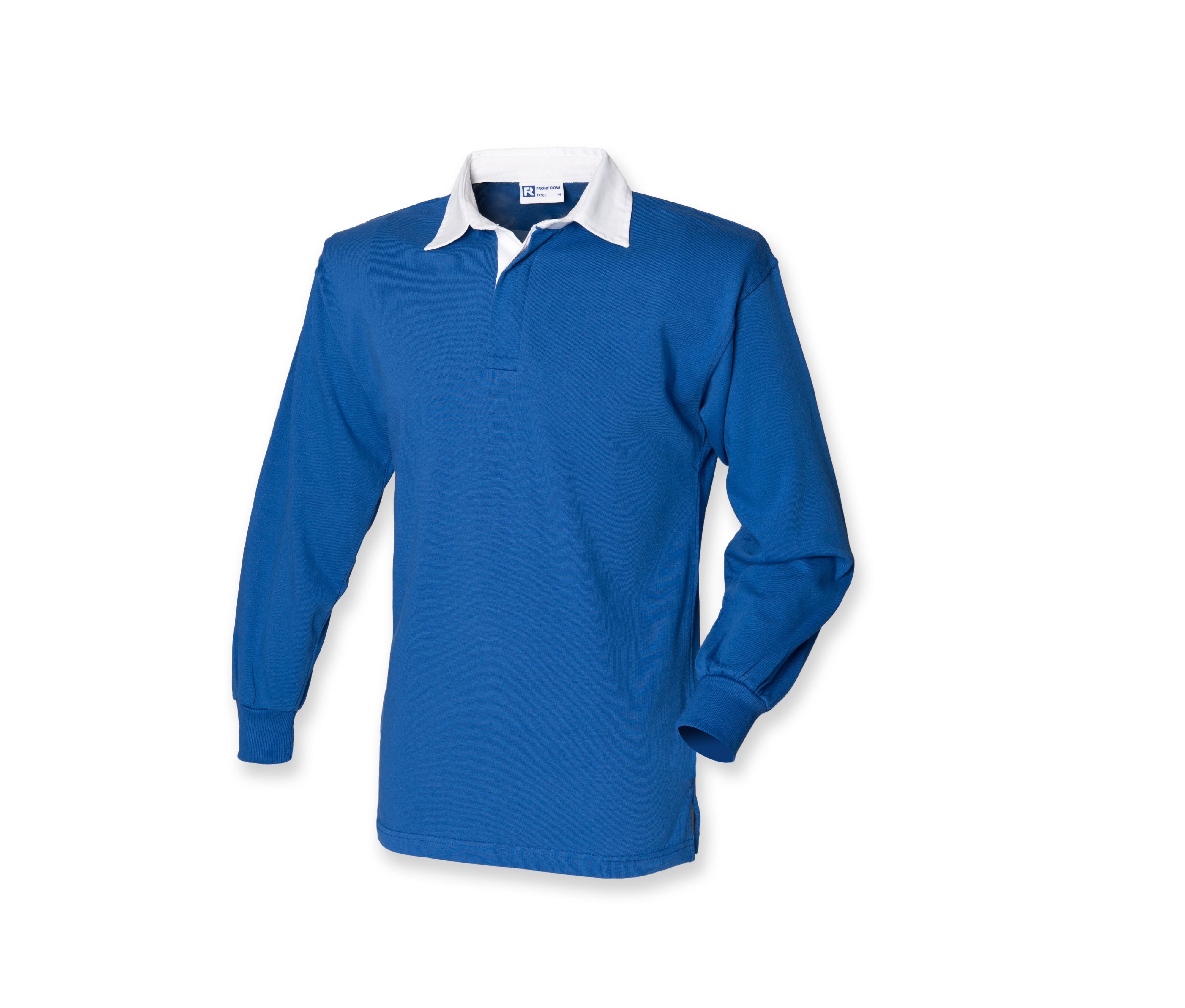 MEN'S LONG SLEEVED PLAIN RUGBY SHIRT