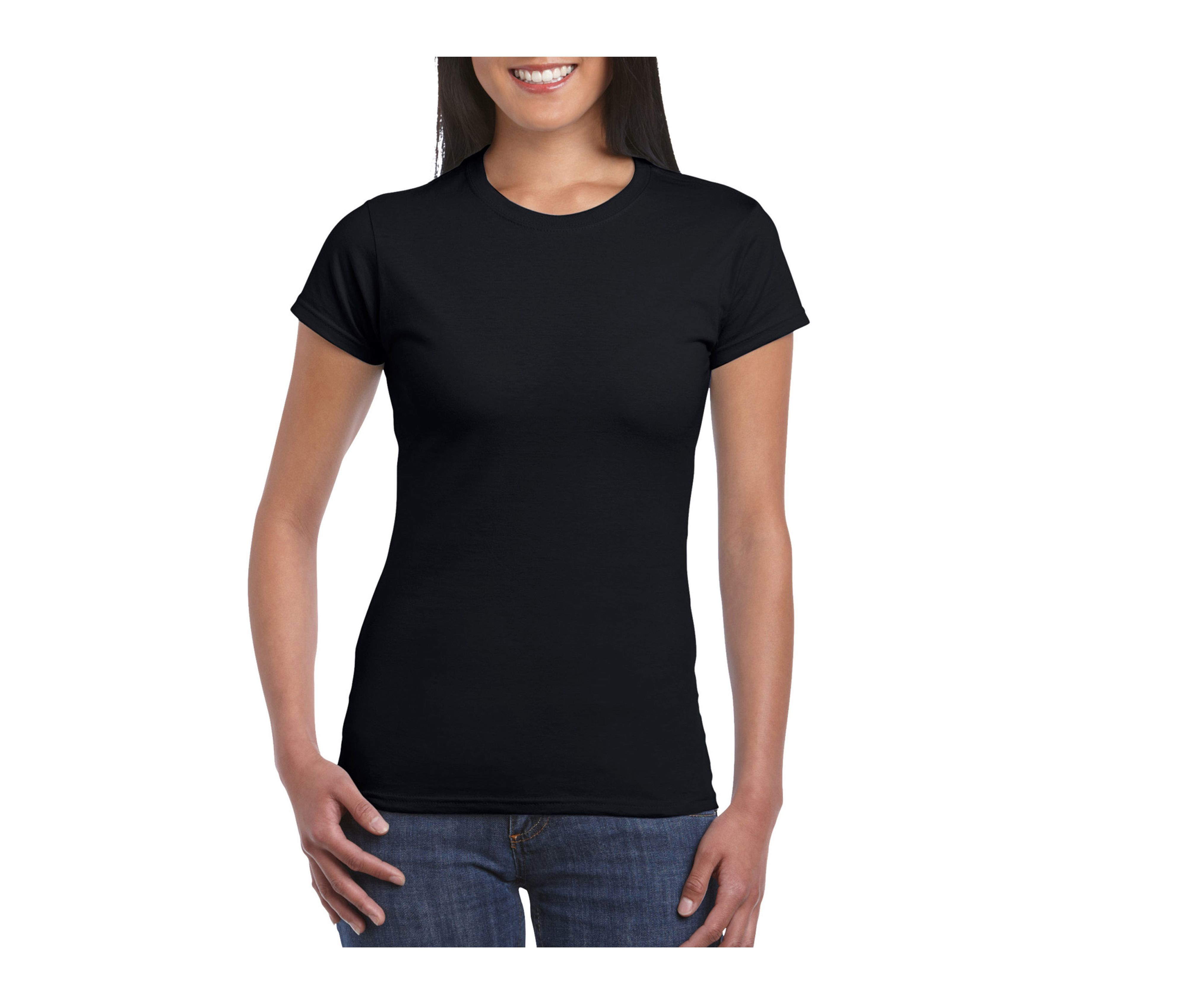 SOFTSTYLE LADIES' T-SHIRT