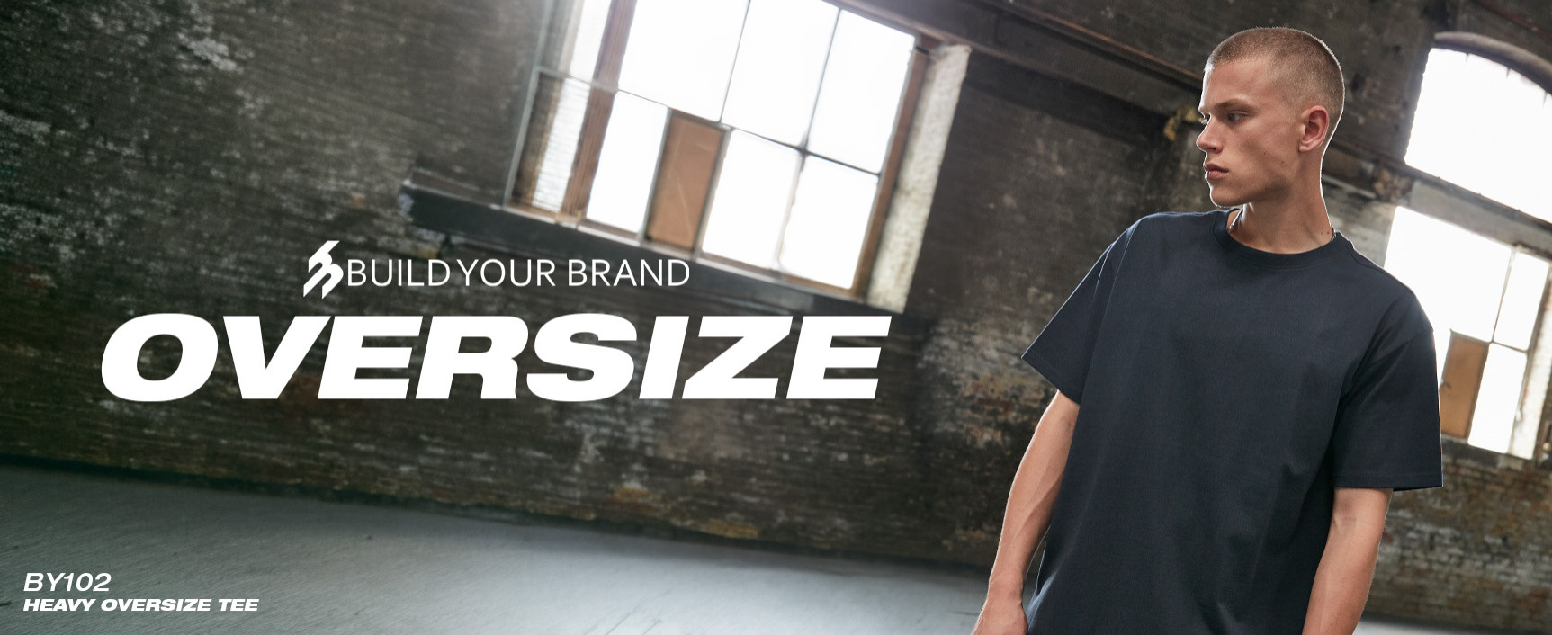 Build your brand - Oversize
