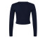 WOMEN'S MICRO RIB LONG SLEEVE BABY TEE