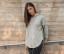 LADIES OVERSIZED HOODY