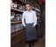 BISTRO APRON BASIC WITH POCKET