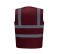 HI-VIS 2-BAND AND BRACES WAISTCOAT