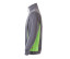 SWEAT BICOLORE COL ZIPPÉ