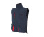 GILET MATELASSÉ BICOLORE MULTIPOCHES