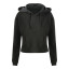 GIRLIE CROPPED HOODIE