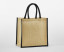 NATURAL STARCHED JUTE MINI GIFT BAG