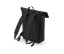 MATTE PU ROLL-TOP BACKPACK