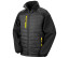 BLACK COMPASS PADDED SOFTSHELL JACKET