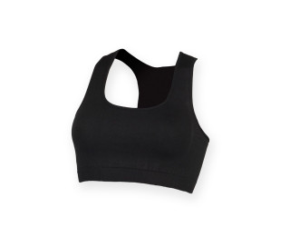 LADIES WORK OUT CROPPED TOP